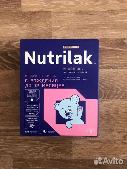 Детская смесь Nutrilak 0-12
