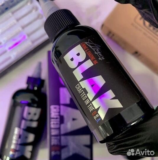 Пигмент Allegory blak