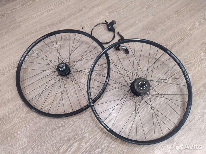 Вилсет Shimano Alfine 8, система Alfine