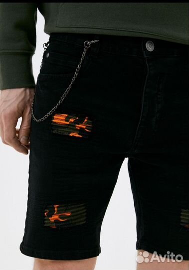 Шорты джинсовые мужские