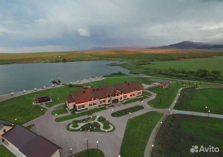 Парк-отель Алтай Green 4* отдых в Белокурихе