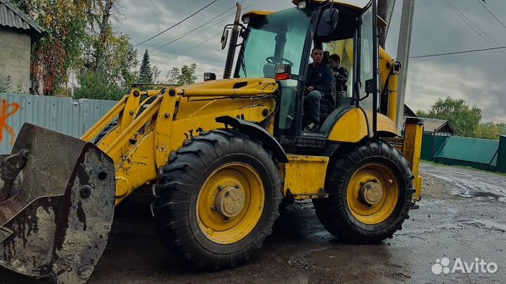 Услуги экскаватора погрузчика