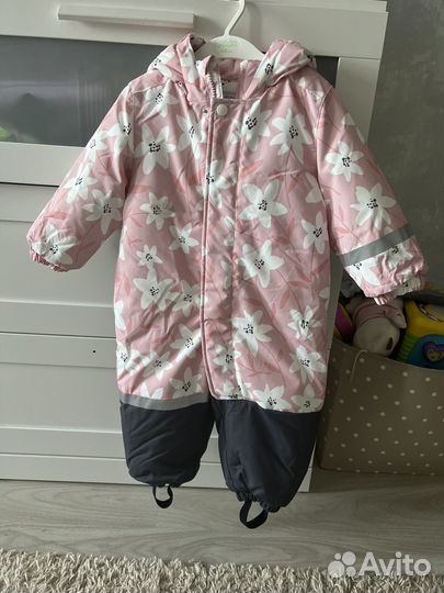 Зимний комбинезон новый 86