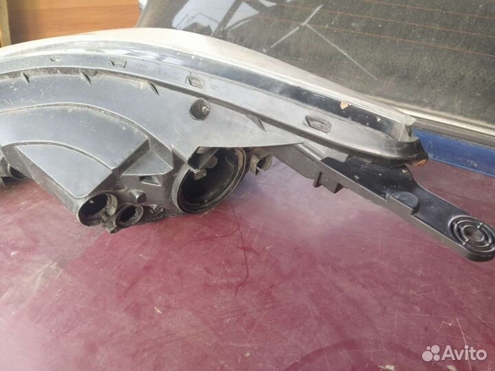 Фара правая hyundai solaris