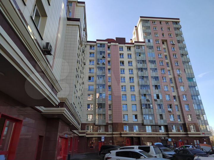 2-к. квартира, 54 м², 11/14 эт.