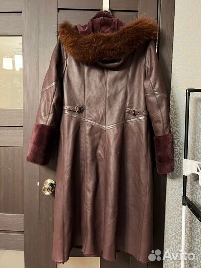 Дубленка женская 46 48
