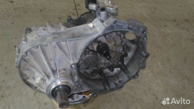 МКПП Volkswagen Transporter T5