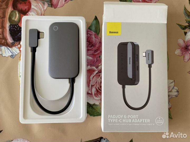 Baseus хаб для iPad Pro 6 в 1