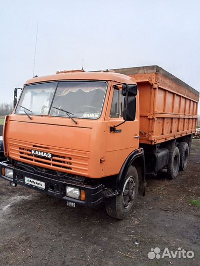 КАМАЗ 55102, 1988