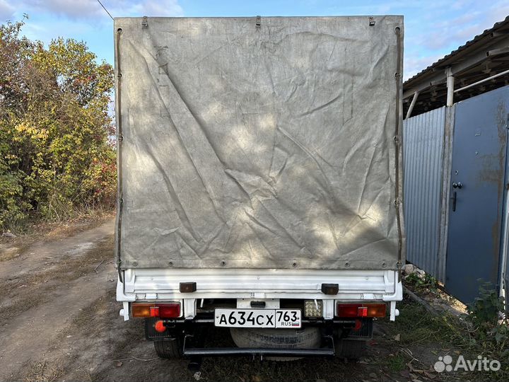Nissan Vanette бортовой, 1996