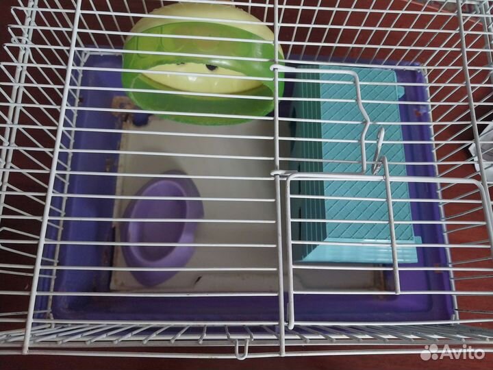 Клетка для хомяка