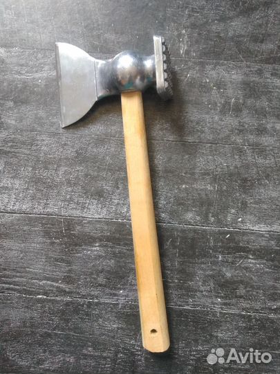 Топорик для рубки и отбивания мяса СССР