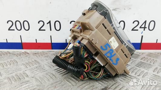 Щиток приборов peugeot 107 1 (5BL03IT01)