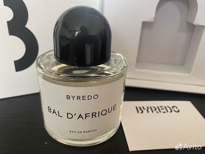 Byredo bal d afrique духи 100ml