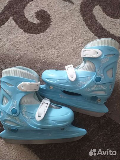 Коньки раздвижные