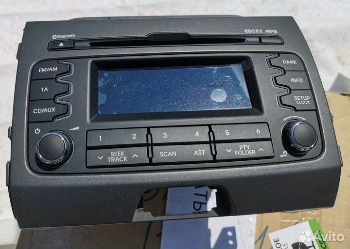Магнитола kia sportage 3 новая