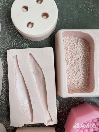 Силиконовые формы