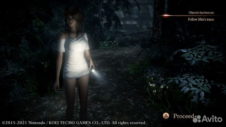 Fatal Frame: Maiden of Black Water Nintendo Switch, английская версия