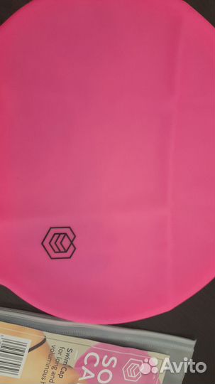 Новая шапка для плавания soul cap