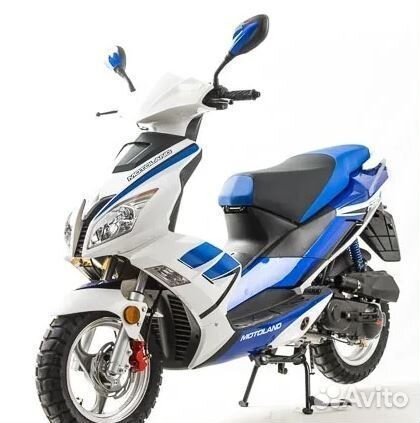 Скутер motoland (мотоленд) F22