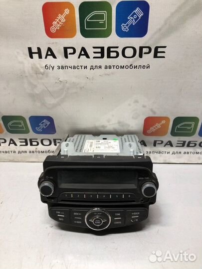 Магнитола Chevrolet Cruze
