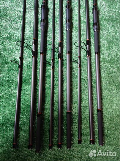 Карповые удилища. 3 шт