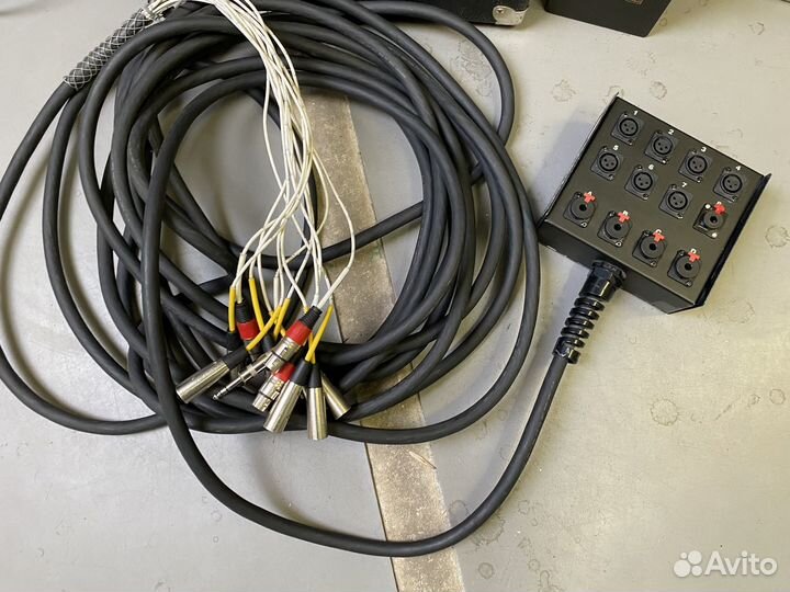 Мультикор Proel EBN1604 25 метров