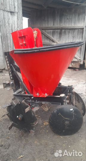 Картофелесажалка для мотоблока бу