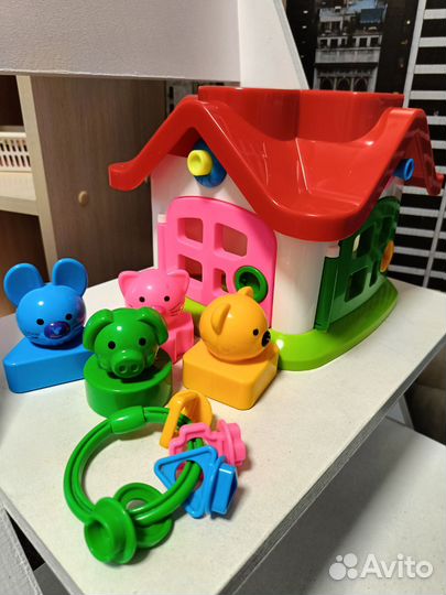 Домик сортер