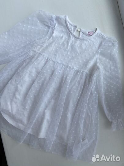 Платье для девочки 92