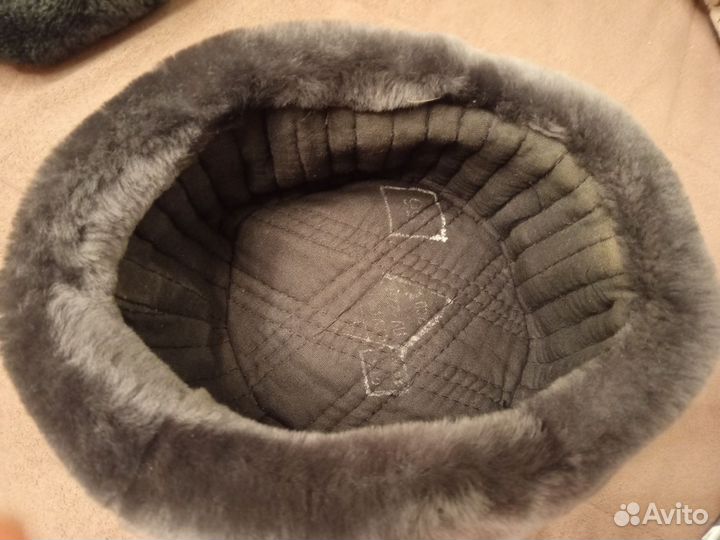 Мужская шапка