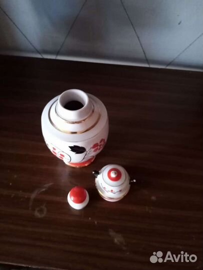 Винтаж: Чайница 