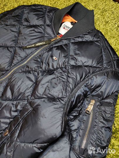 Бомбер Tommy Jeans bomber jacket оригинал