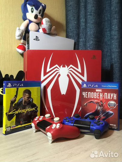 Sony playstation 4 pro прошитая