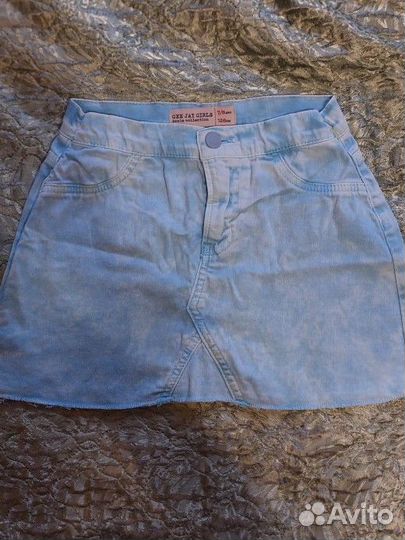 Одежда пакетом для девочки 6-7 лет