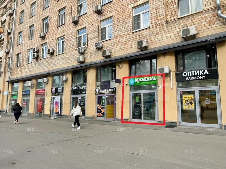 Сдам помещение свободного назначения, 35.7 м²