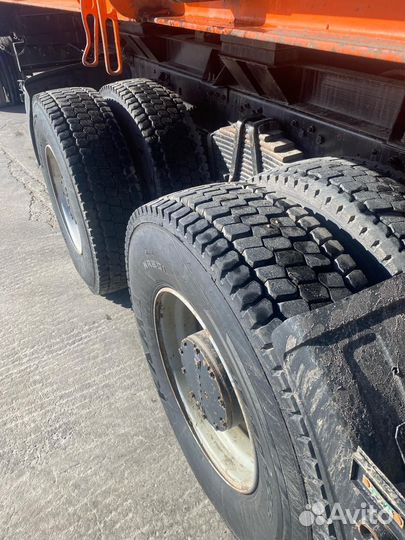 КАМАЗ 6520, 2013