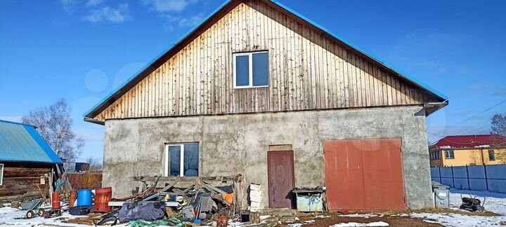 Дом 171,8 м² на участке 11,8 сот.