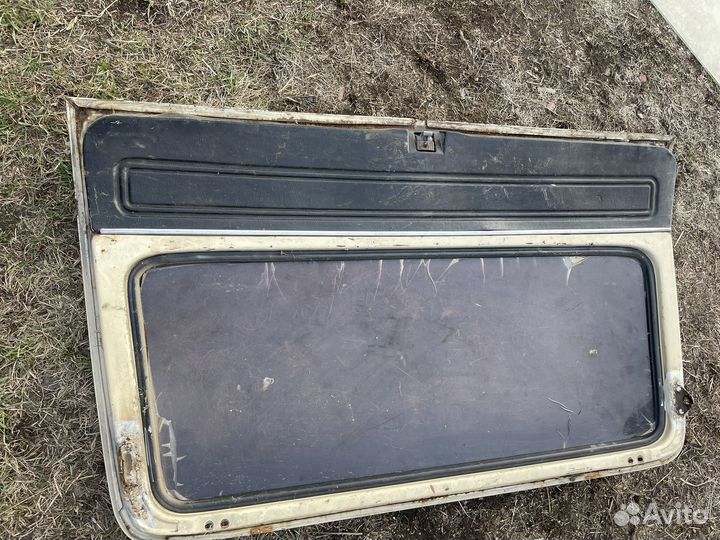 Задняя дверь багажника нива 1600