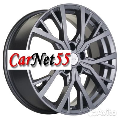 Khomen Wheels 7x18/5x114,3 ET37 D66,5 KHW1806 (Da