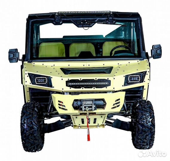 Мотовездеход odes Desertcross 1000CC-3 hvac Желтый