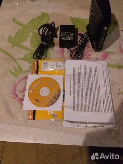 Модем motorola sb 5100i