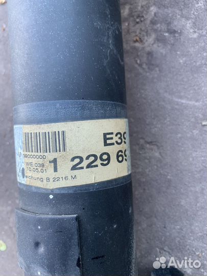 Кардан АКПП BMW E39 M54