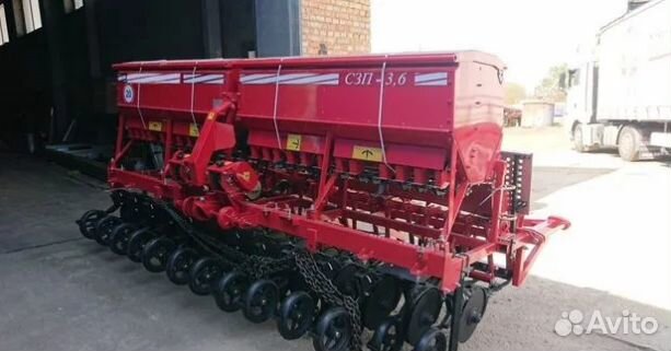 Сеялка Белинсксельмаш СЗ-3,6А-Т, 2023