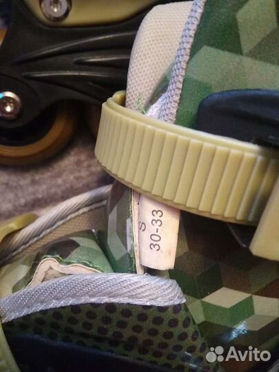 Ролики детские раздвижные