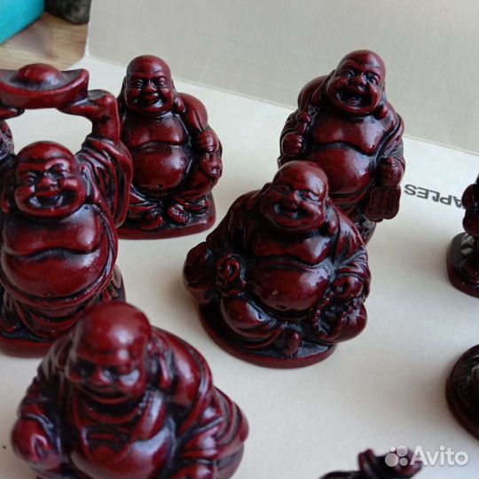 Нэцкэ Будда (Хотэй)