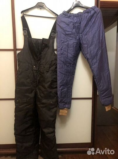 Полукомбинезон авиационный зима