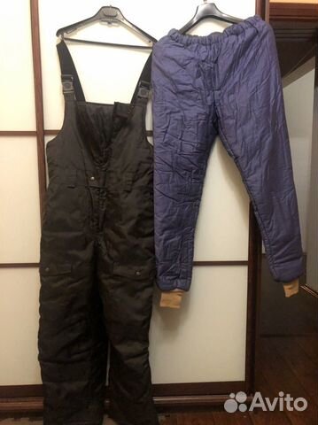 Полукомбинезон авиационный зима