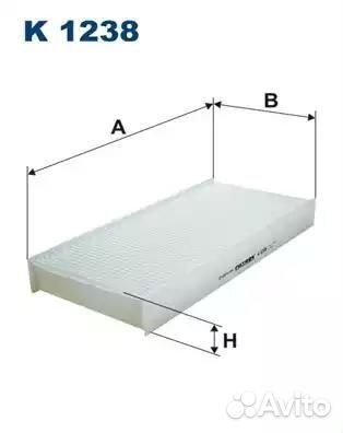 K1238 Фильтр салона