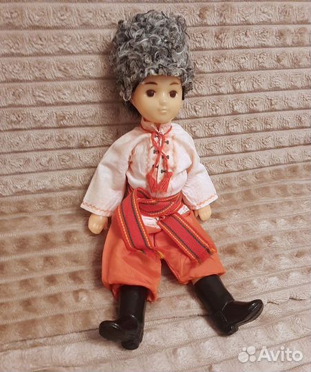 Кукла Казачок СССР